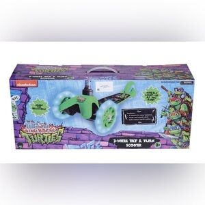 Turtle Ninja 3 wheels scooter light up scooter